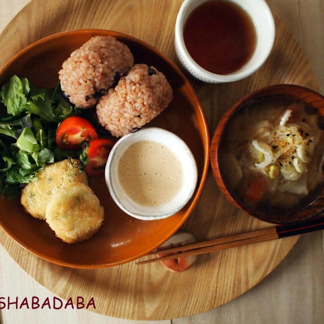 おにぎりプレートランチ