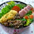 ビーフストロガノフとオムレツ弁当♪
