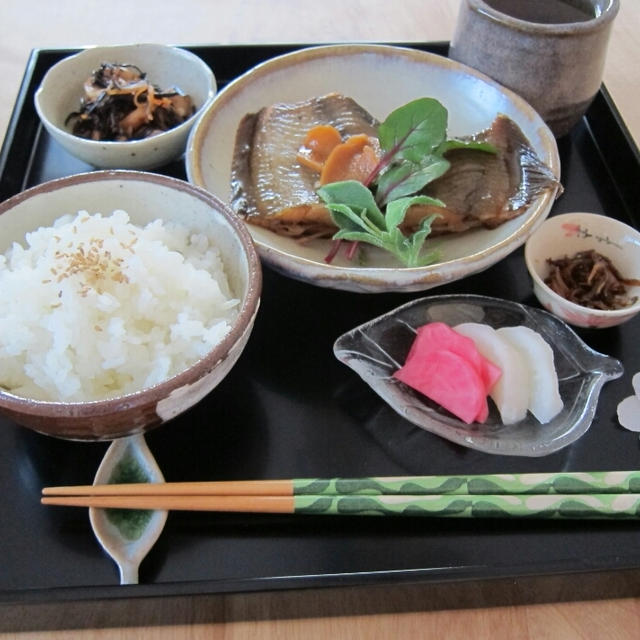 カレイの煮付け