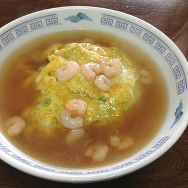 お昼ごはんは「天津飯」