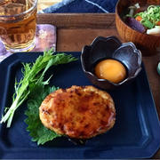 ふわっと柔らか【お豆腐つくねの照り焼き】お月見ごはん