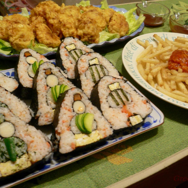ひな祭りですよ〜♪