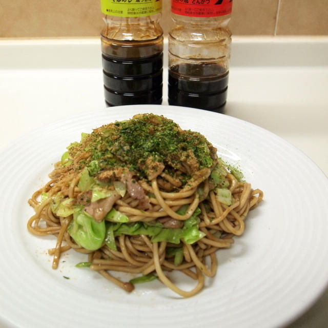 焼きそばだけ