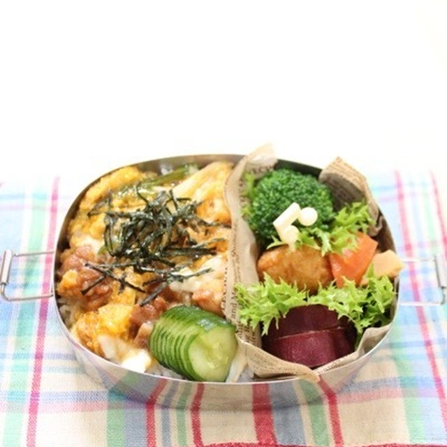 親子丼のお弁当