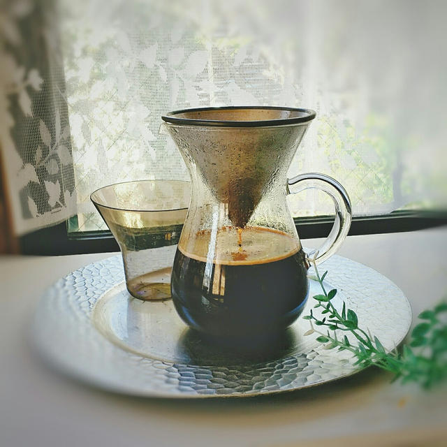 ホットコーヒーの季節♪収納の手間暇場所いらずのコーヒーグッズ♡
