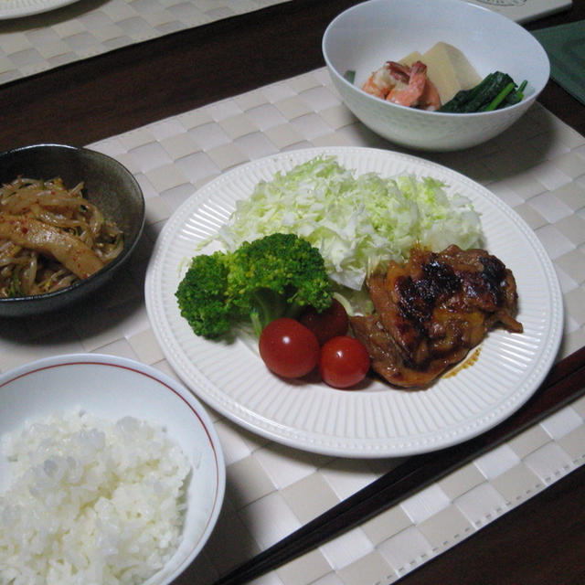 照り焼きチキン