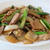 No.００３　高野豆腐と新玉ねぎの甜麺醤炒め