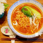 ピリッと鶏そぼろ辛ラーメン♪　Spicy Chicken Noodle