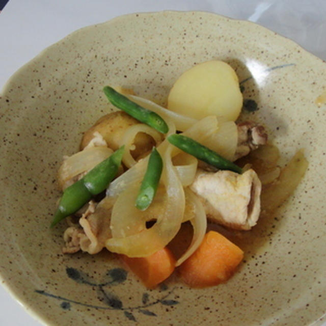 カレー豚じゃが★★★