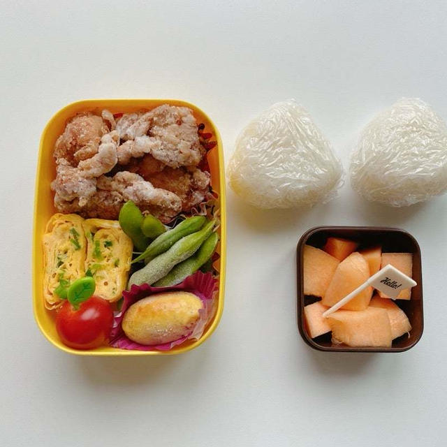 今日のお弁当（高1息子）