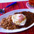 カレーチャーハンonカレー