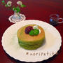 お豆腐&HMdeもちふわ和な抹茶パンケーキ♡とHMとは？？（笑）