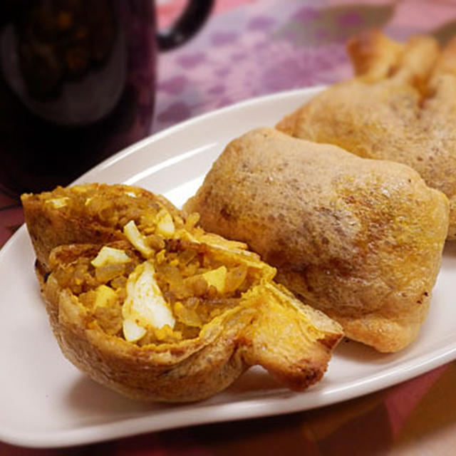 油揚げ de ピロシキ