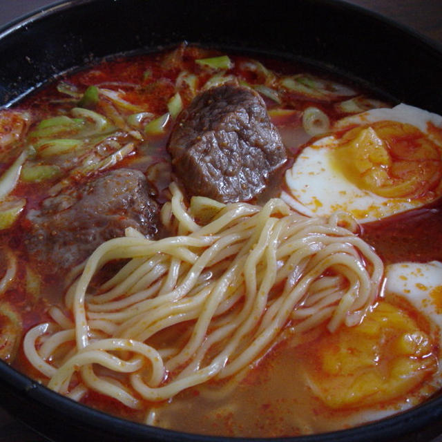特製牛骨ラーメン♪