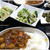 久しぶりのカレーランチ。