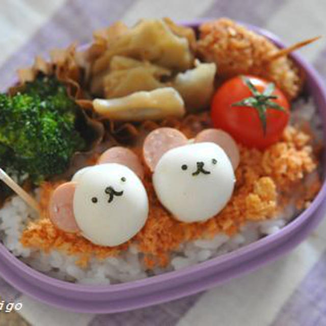 【連載】レシピブログ「くまちゃんのお弁当」