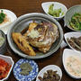煮魚が食べたくて「鯛のかぶと煮」