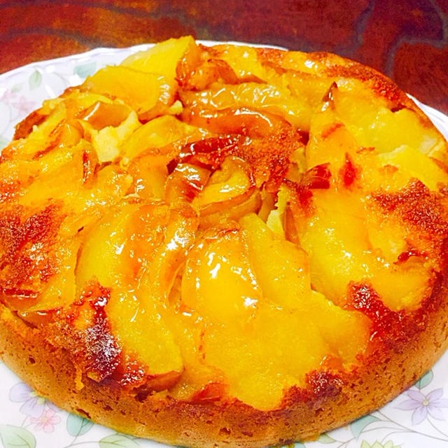 #炊飯器におまかせ 〜 #簡単 #リンゴケーキ #クックパッドレシピ(レシピID：405...
