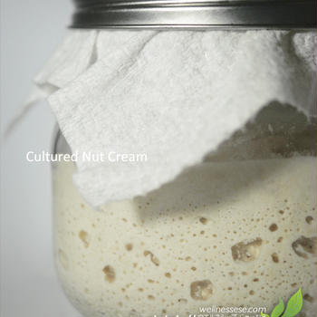 Cultured Nut Cream