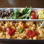 オムライス弁当と♪ゲルパット