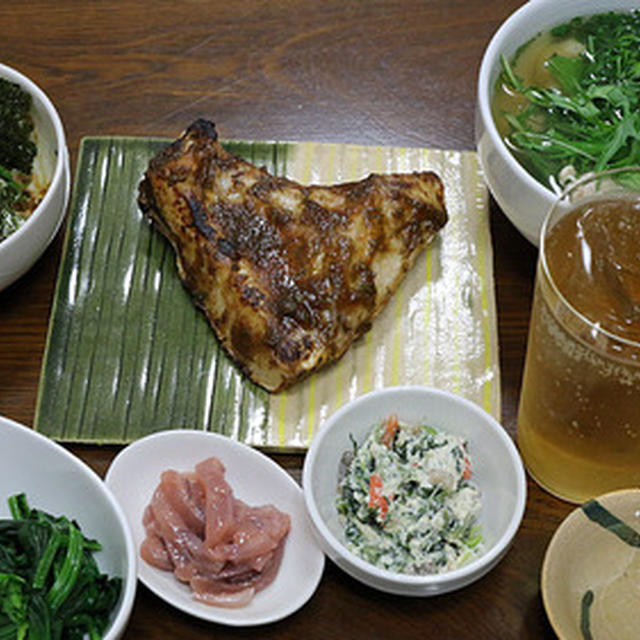 和食のメインで焼き魚といえば・・・
