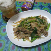 これ1本で味が決まる！タイ風クッキングペーストで作るもやし炒め