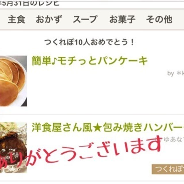 クックパッド100人話題入り♡めちゃ美味包み焼きハンバーグ