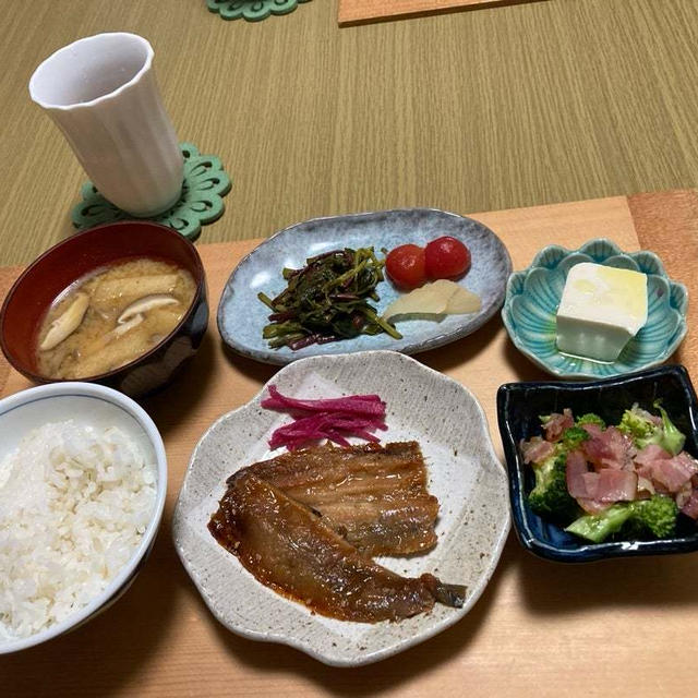 ザ和食の晩御飯♪