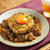 エノキステーキ、生姜焼き添え