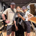 【たぶんお初に見せる、家族写真】今年の夏コーデにオススメなワンピース