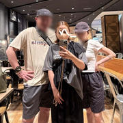 【たぶんお初に見せる、家族写真】今年の夏コーデにオススメなワンピース