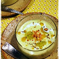 簡単■ブドウとアーモンドの冷製スープ(アホブランコ風)■TVご紹介レシピ♪ (･∀･)ﾉ