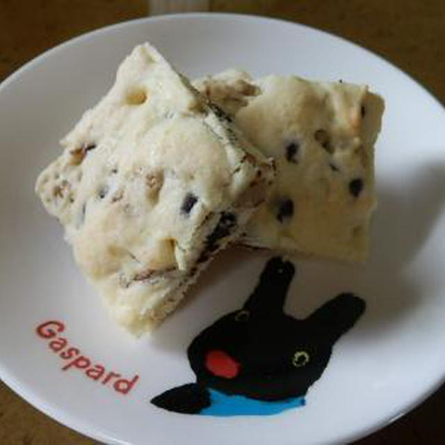 広げるだけ☆くるみとチョコのソフトクッキー