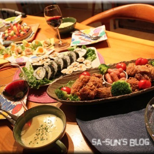 双子くん♪ハピバ♪ＤＩＮＮＥＲ