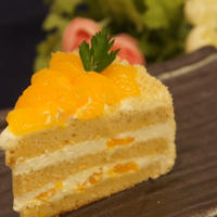 ジューシー柑橘ケーキ