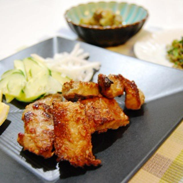 まぐろの竜田揚げ／今週の弁当