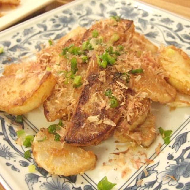 大根のバター醤油焼き