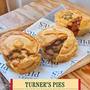 阪急英国フェア2024~ Turner's Pies ②英国の至極の味！ターナーズ・パイ４種