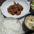 鶏肉とごぼうの煮物。。。