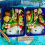 SNOOPYクリスマス弁当☆中学生男子弁当