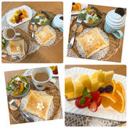 朝ごパン☀️  〜母の日♡〜