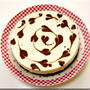 * チョコマーブルレアチーズケーキ♪