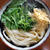 久しぶりに家で「きしめん」