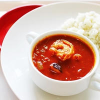 えびのスパイシートマトカレー❤
