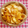 Pari-Pari Baked Potato Chips (Healthy, Crispy yet Delicious) | Japanese Cooking Video Recipe