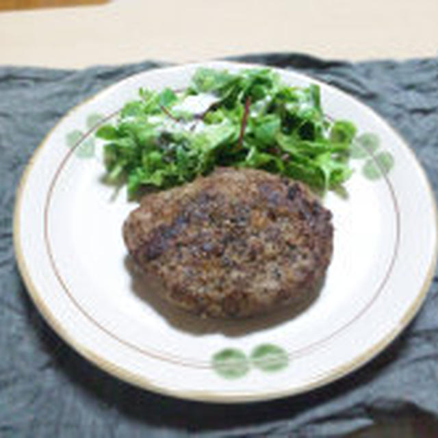 変更あり！美味しい基本の「ハンバーグ」