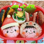 キャラ弁＊サンタ＆トナカイBOYS