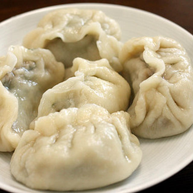 初めて食べた「茴香餃子」
