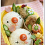【作り方】簡単キャラ弁＊ニワトリおにぎり♪