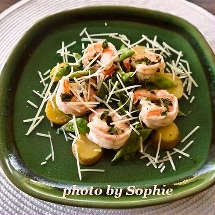 【テイスト別】春を彩るスナップエンドウの人気サラダ15選の画像